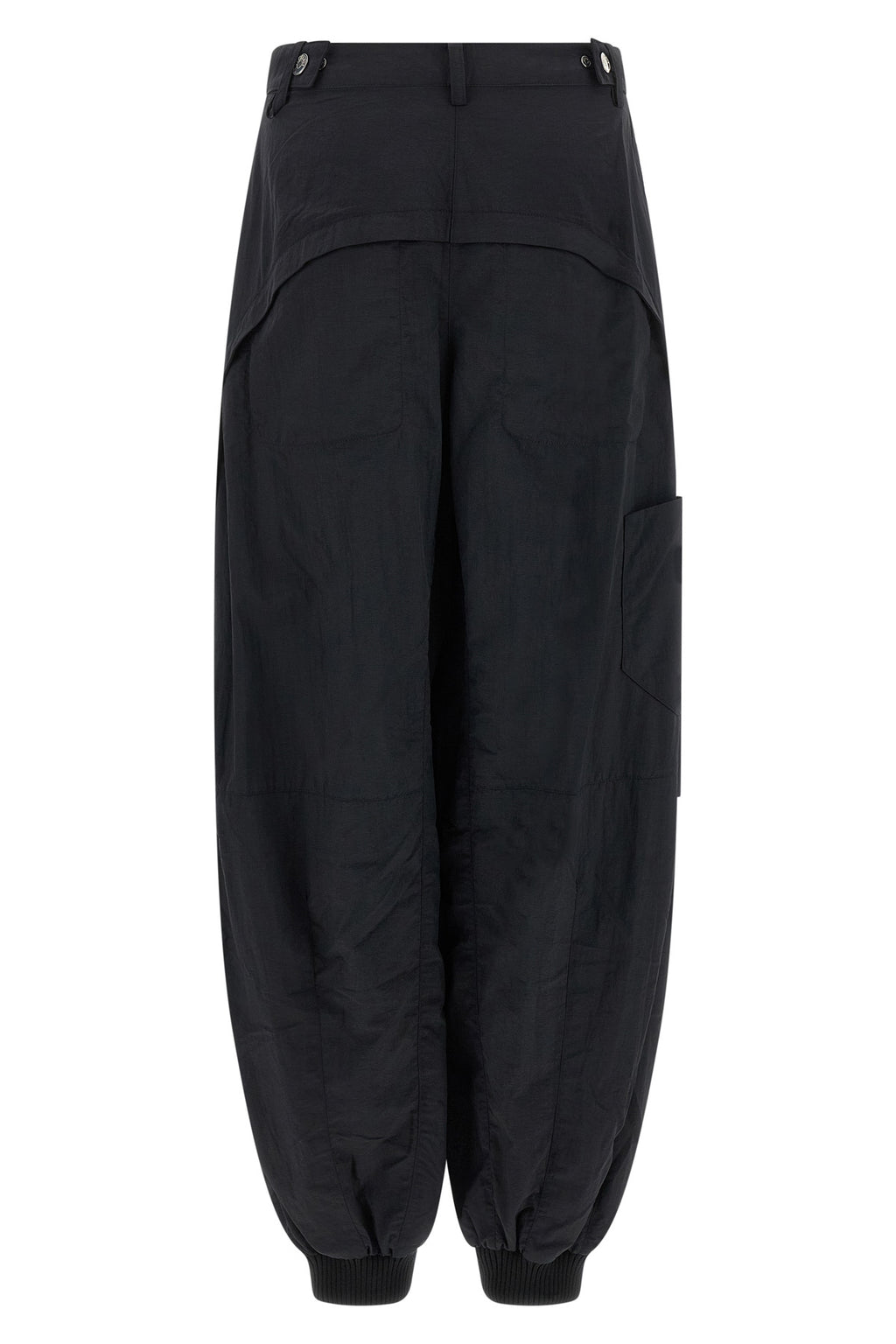 JACQUEMUS 'Le Cargo Ovalo' pants For Women 96% polyamide 4% polyurethane