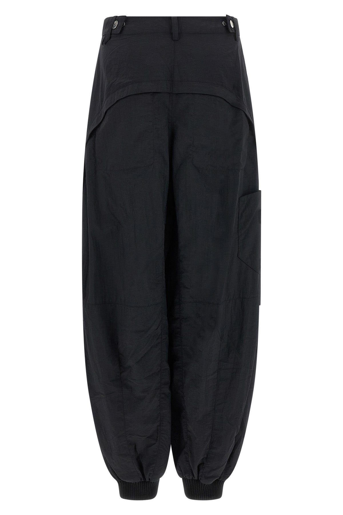 JACQUEMUS 'Le Cargo Ovalo' pants For Women 96% polyamide 4% polyurethane