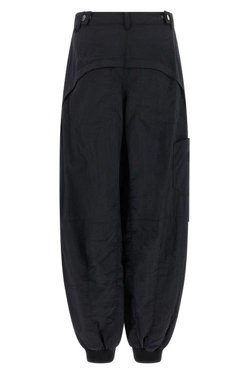 JACQUEMUS 'Le Cargo Ovalo' pants For Women 96% polyamide 4% polyurethane