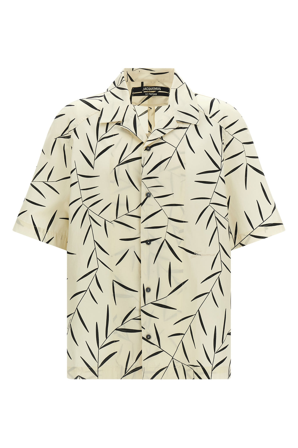 JACQUEMUS 'La  Chemise Fonccio' shirt For Men 100% cotton