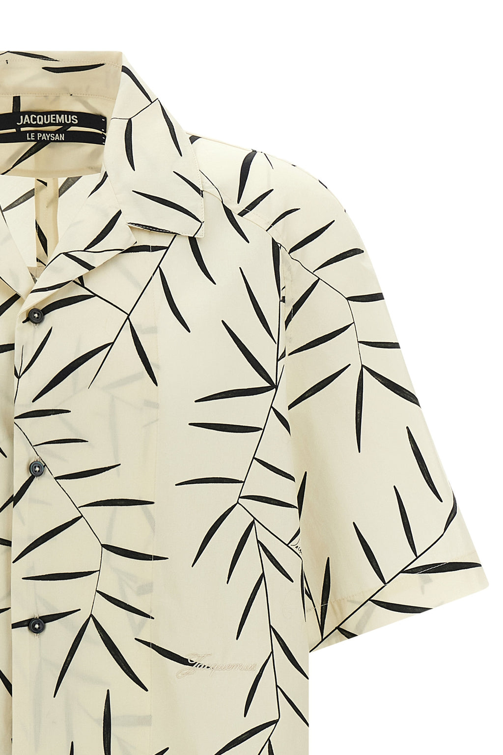 JACQUEMUS 'La  Chemise Fonccio' shirt For Men 100% cotton