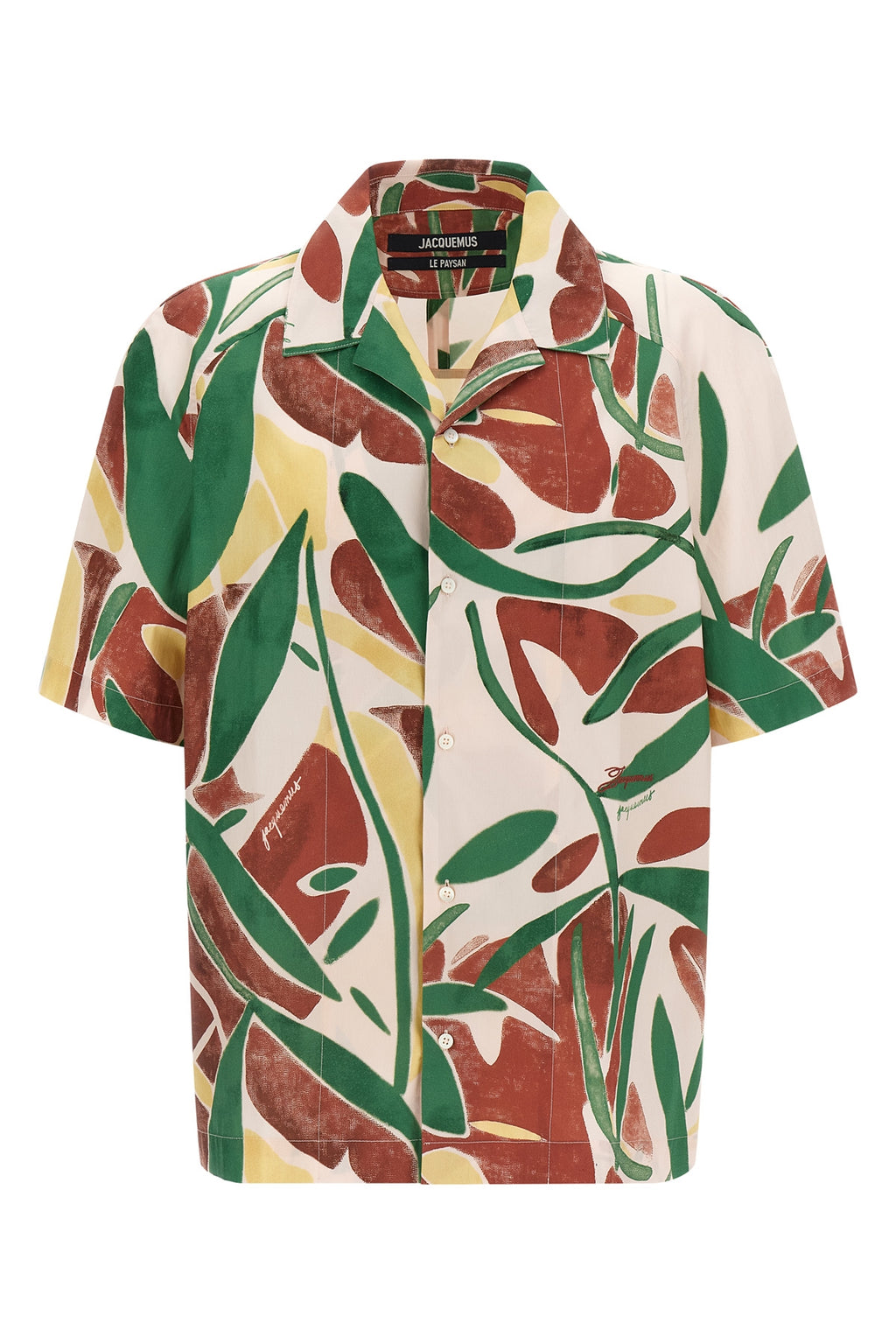 JACQUEMUS 'La Chemise Fonccio' shirt For Men 100% cotton