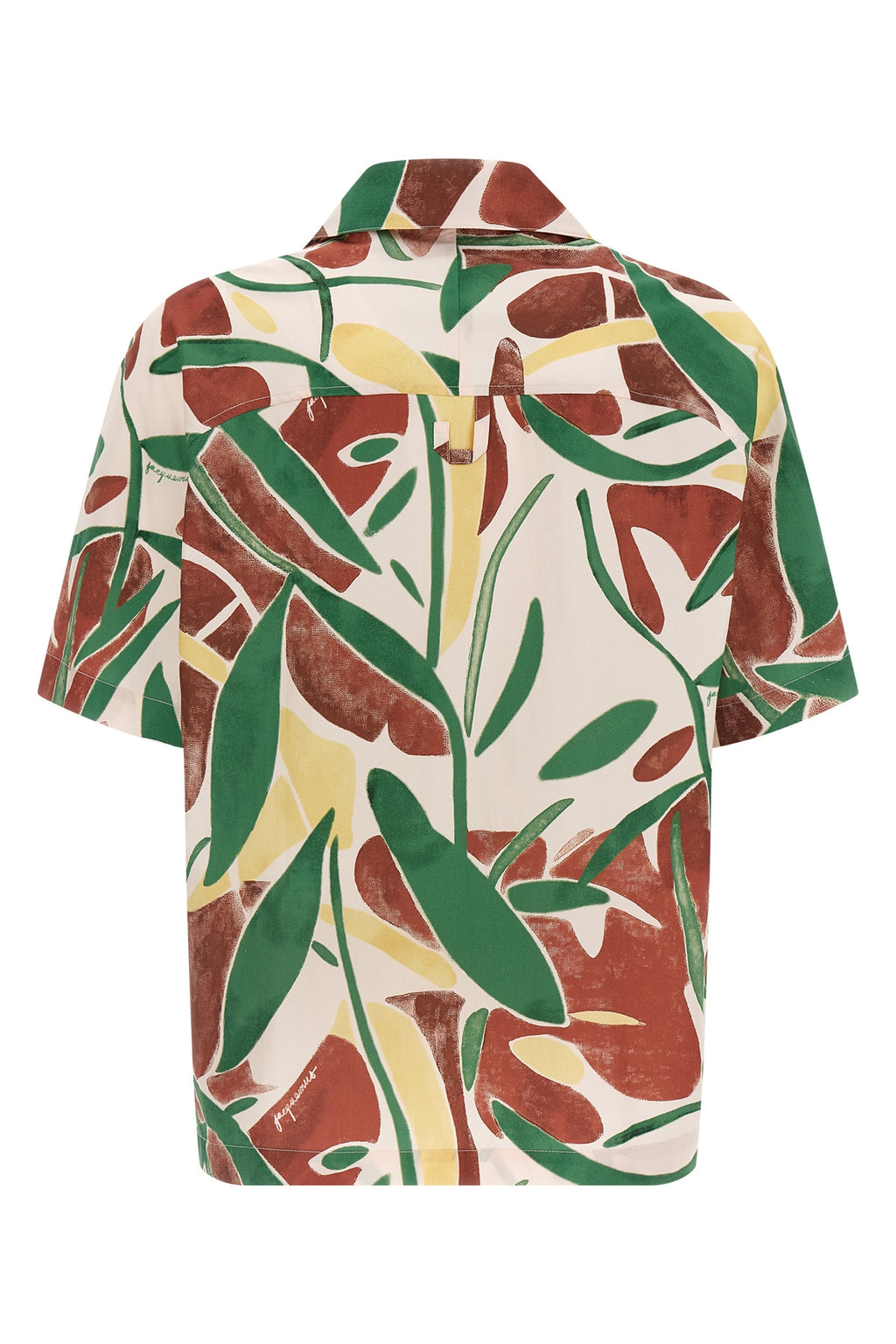 JACQUEMUS 'La Chemise Fonccio' shirt For Men 100% cotton