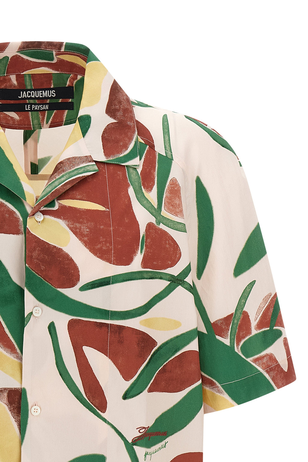 JACQUEMUS 'La Chemise Fonccio' shirt For Men 100% cotton
