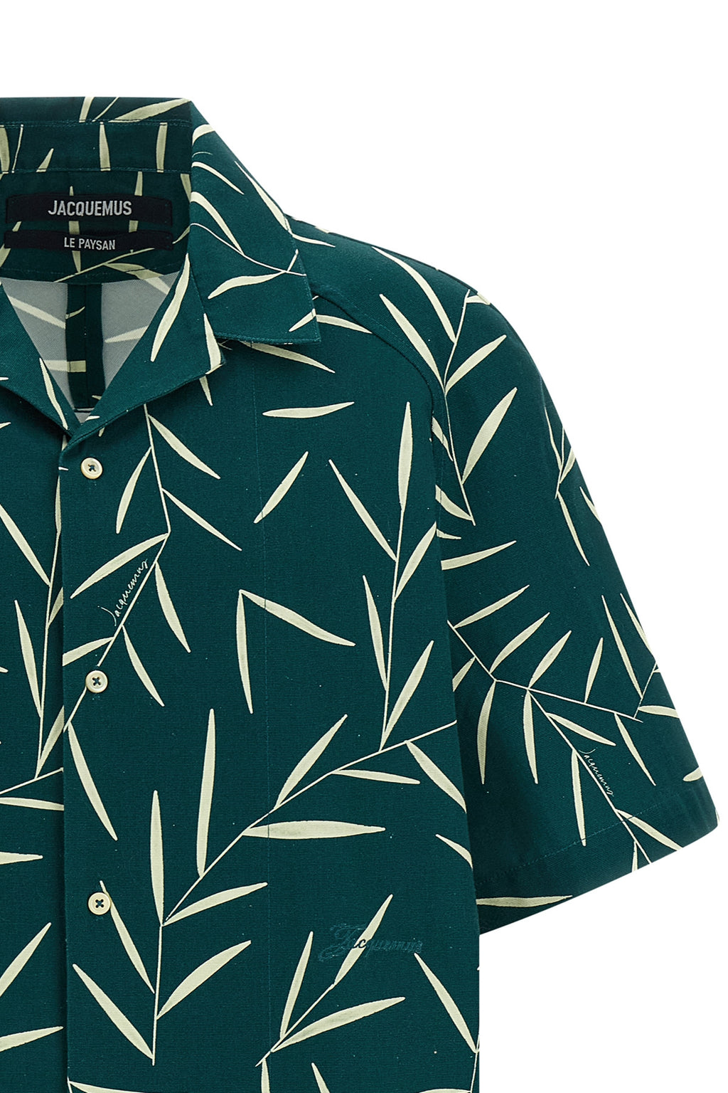 JACQUEMUS ' La Chemise Fonccio' shirt For Men 100% cotton