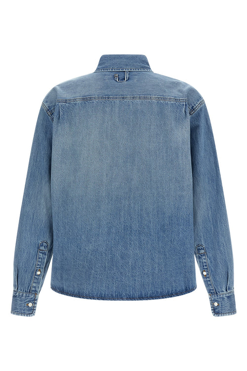 JACQUEMUS 'La Chemise De-Nîmes Simon' shirt For Men 100% cotton