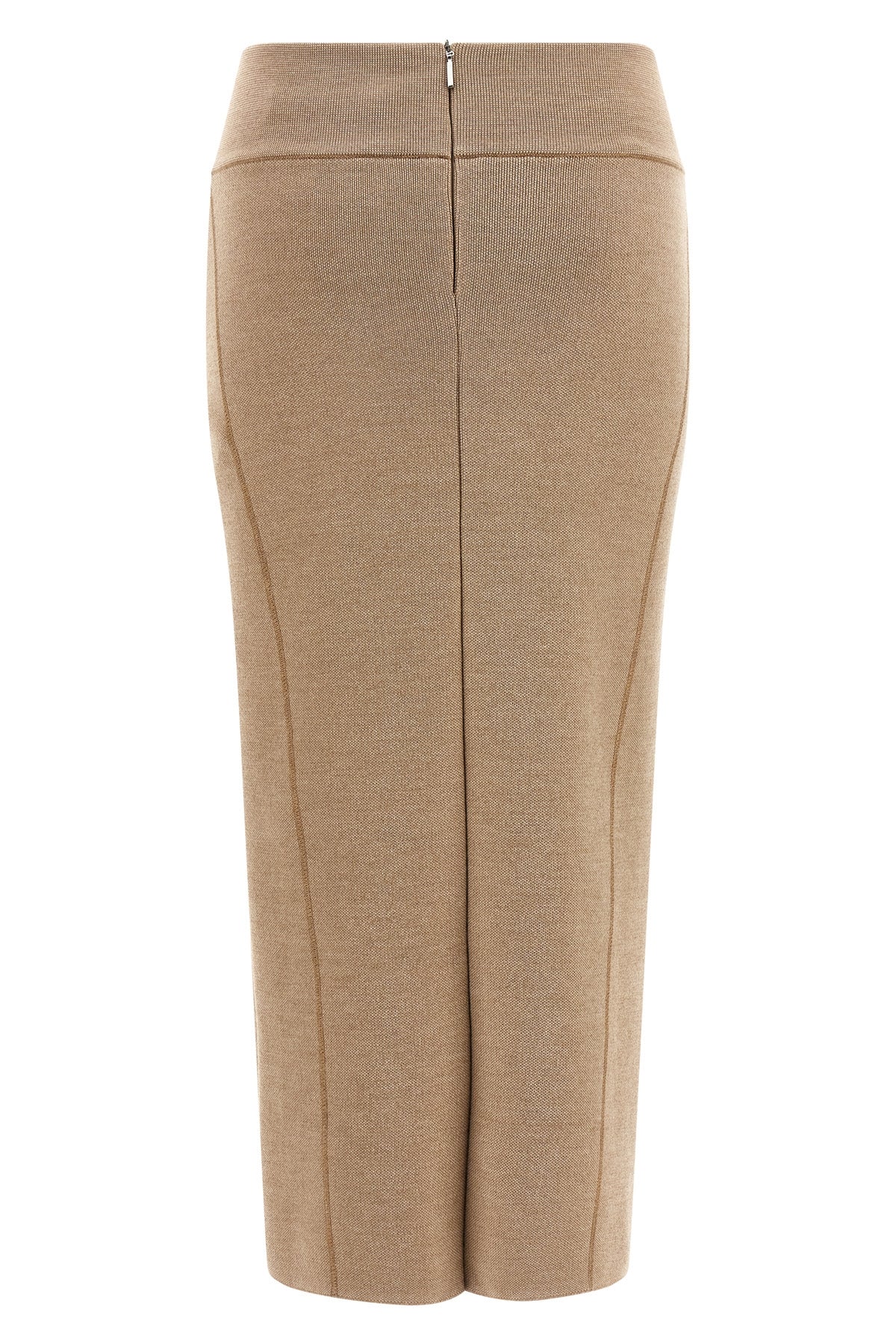 JACQUEMUS 'La Jupe Maille Doppio' skirt For Women 89% merino wool 11% polyamide