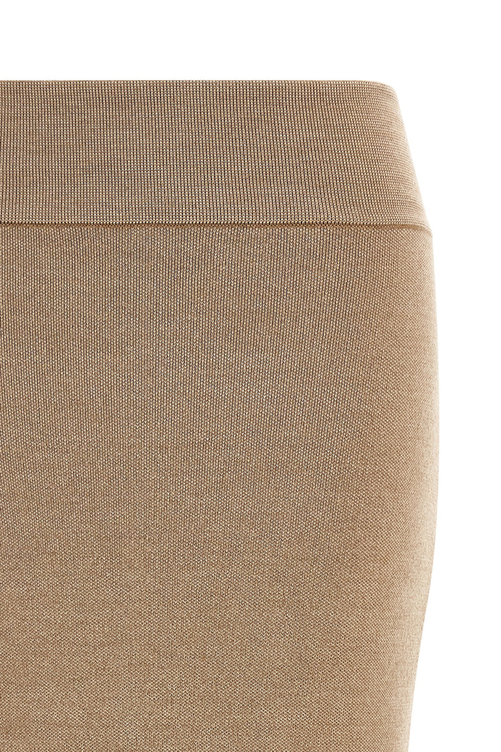 JACQUEMUS 'La Jupe Maille Doppio' skirt For Women 89% merino wool 11% polyamide