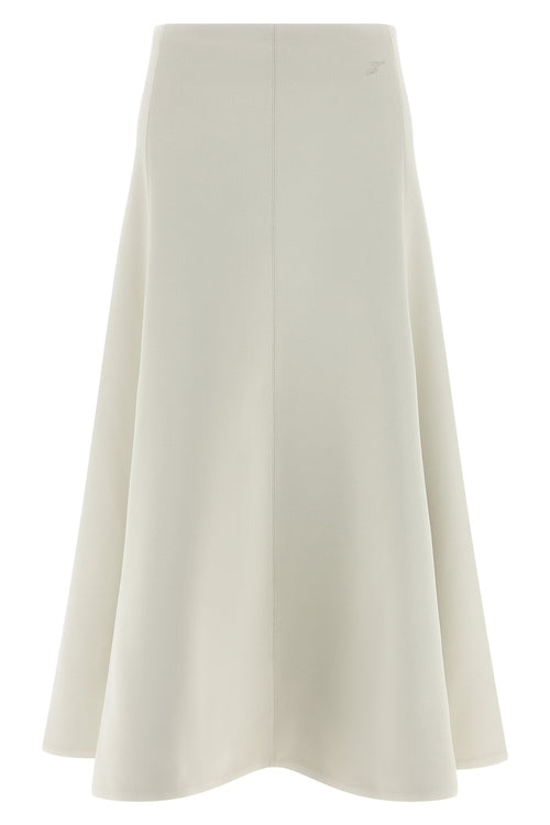 JACQUEMUS 'La Jupe Triangle' skirt For Women 70% polyester, 30% viscose