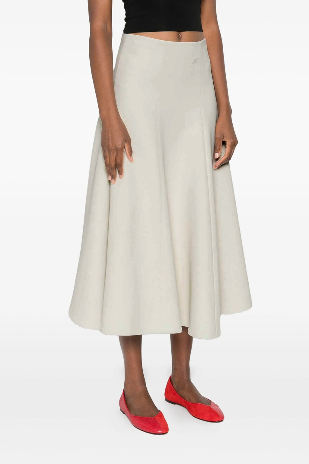 JACQUEMUS 'La Jupe Triangle' skirt For Women 70% polyester, 30% viscose