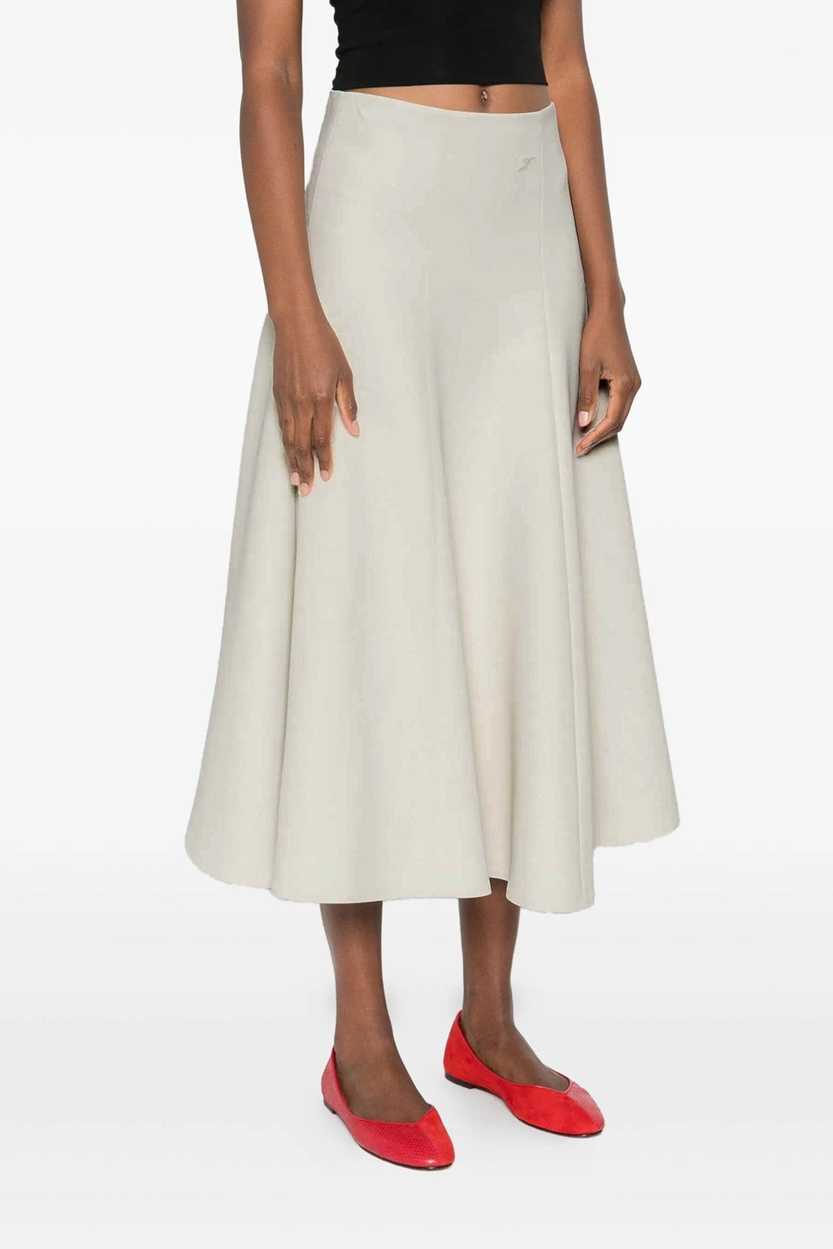 JACQUEMUS 'La Jupe Triangle' skirt For Women 70% polyester, 30% viscose