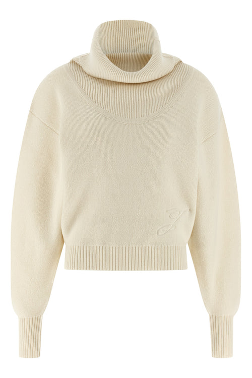 JACQUEMUS 'La Maille Pallone' sweater For Women 90% VIRGIN WOOL 10% cashmere