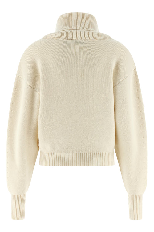 JACQUEMUS 'La Maille Pallone' sweater For Women 90% VIRGIN WOOL 10% cashmere
