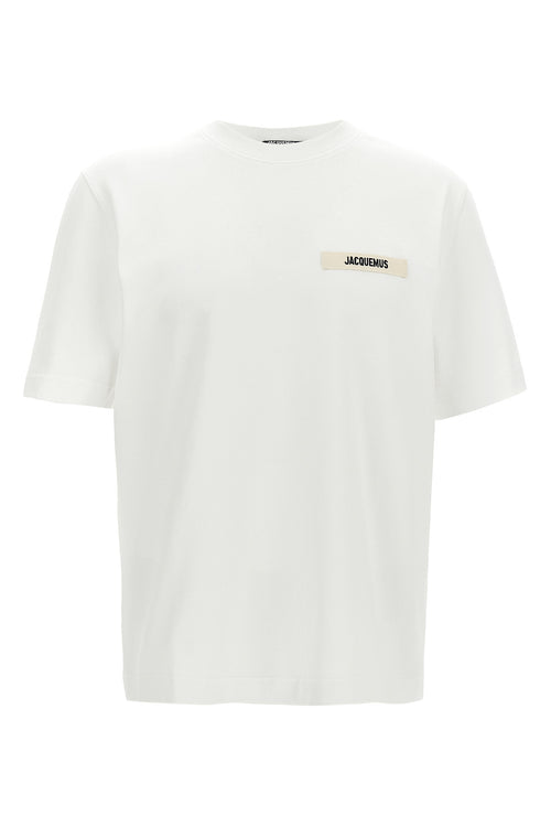 JACQUEMUS 'Gros Grain' T-shirt For Men 100% cotton
