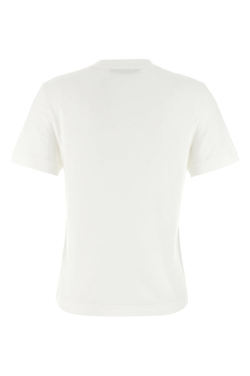 JACQUEMUS 'Le T-shirt Gros-Grain' T-shirt For Women 100% cotton