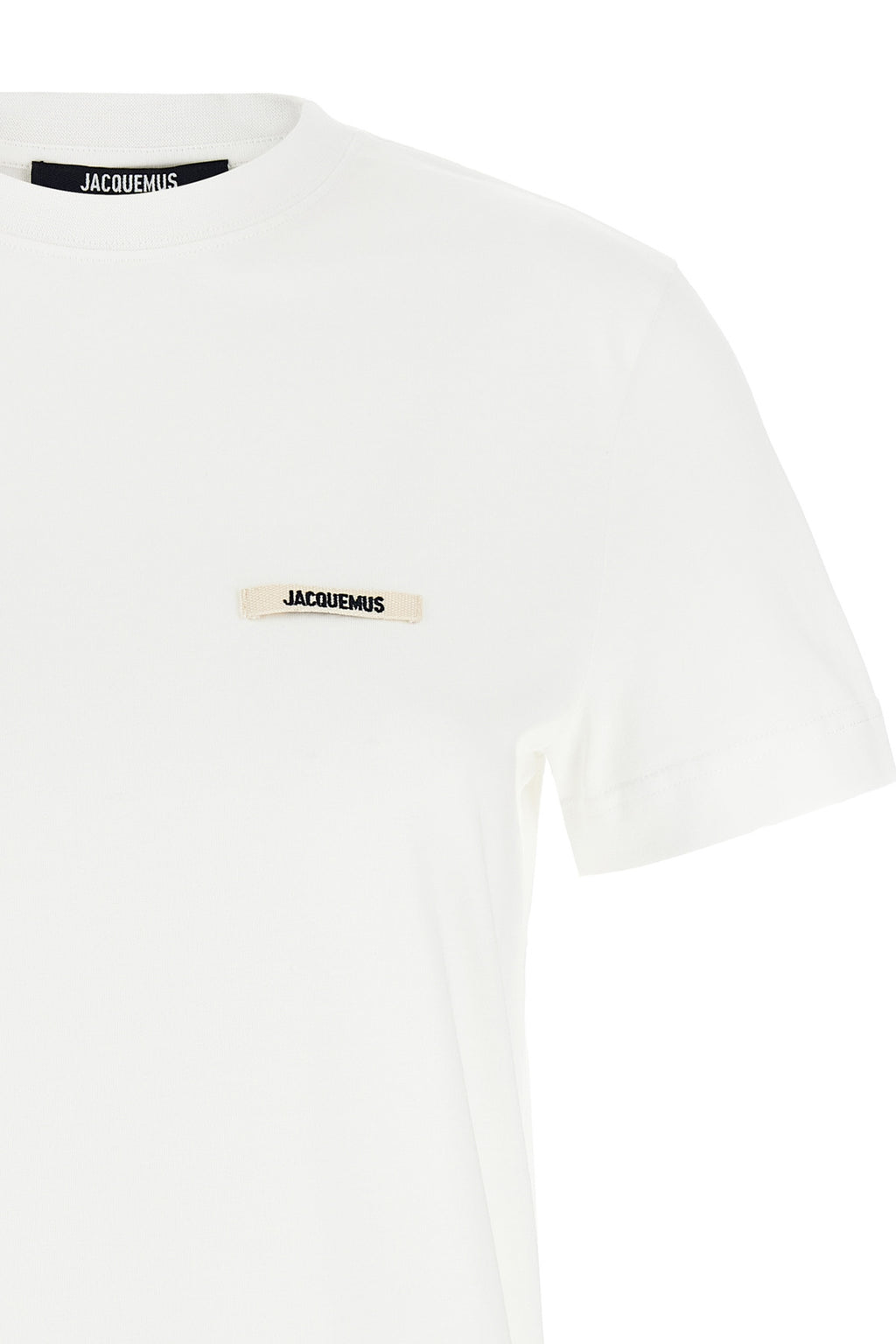 JACQUEMUS 'Le T-shirt Gros-Grain' T-shirt