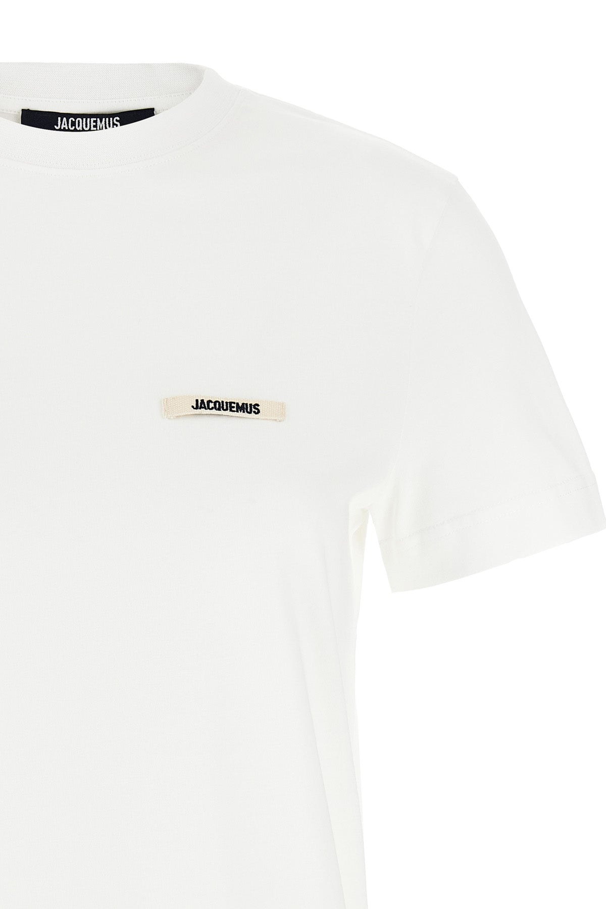 JACQUEMUS 'Le T-shirt Gros-Grain' T-shirt