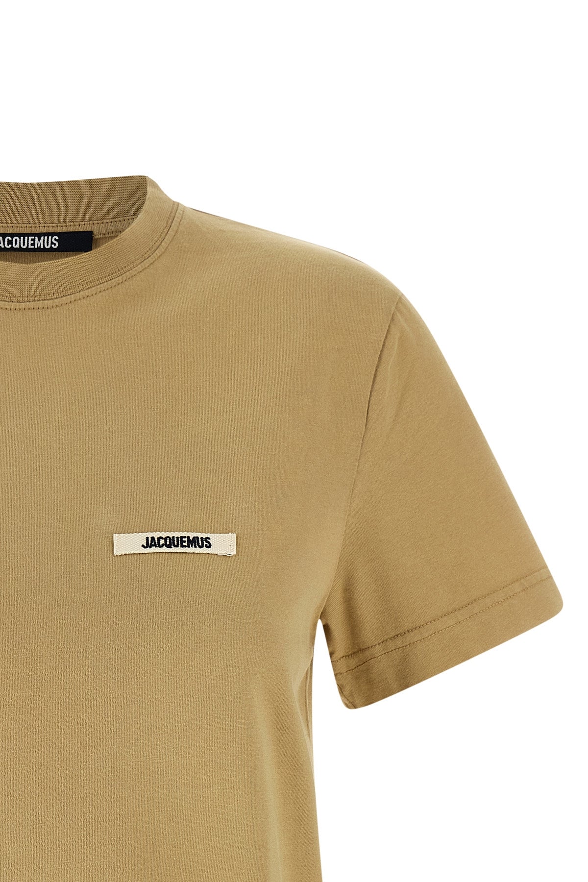 JACQUEMUS 'Le T-shirt Gros-Grain' T-shirt