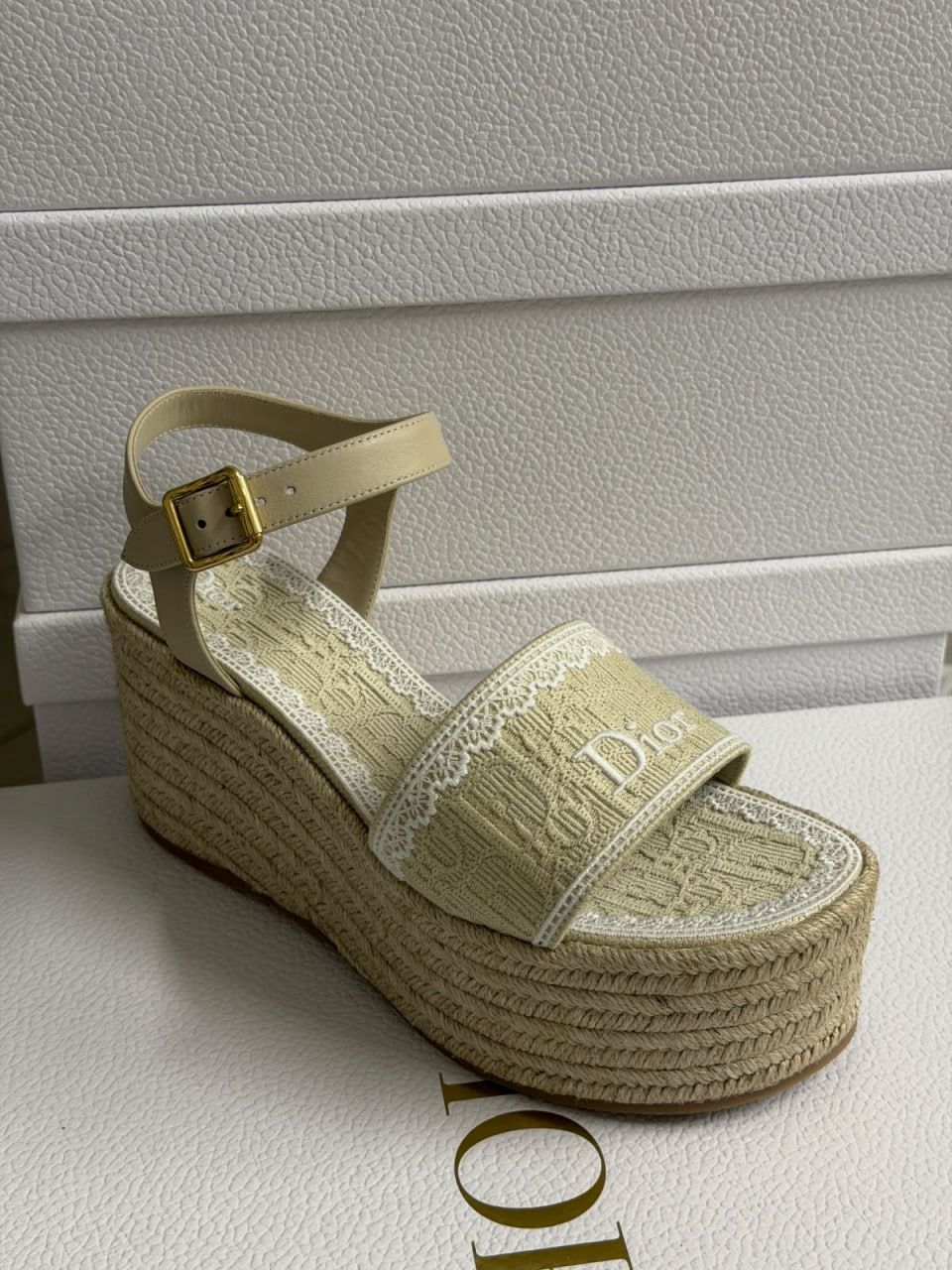Granville Wedge Sandal
