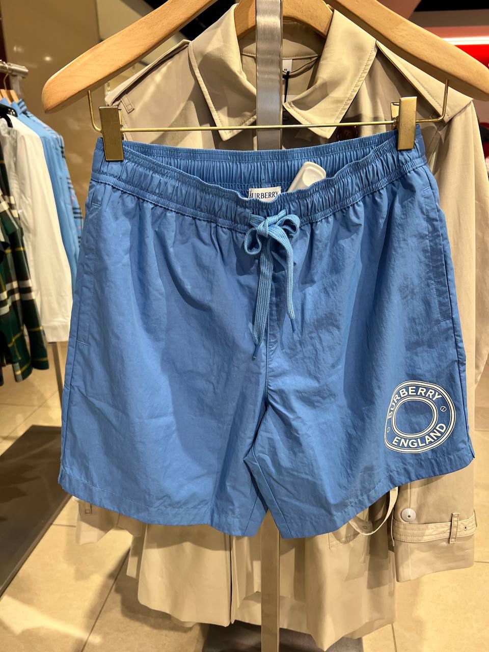 Logo Appliqué Swim Shorts