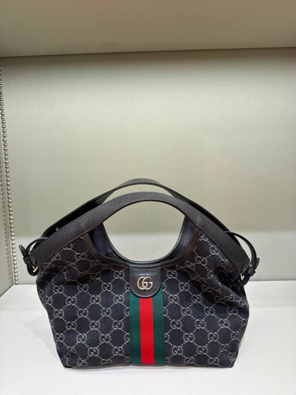 Ophidia GG small hobo bag