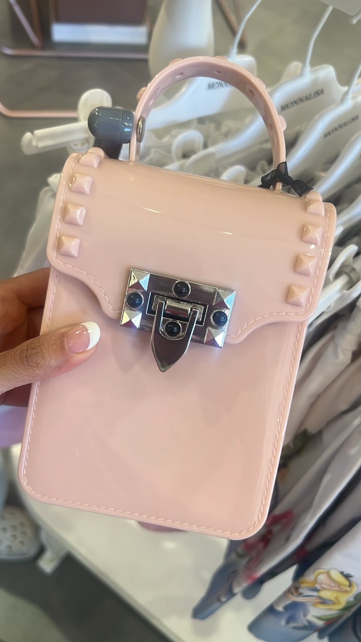 Studded Jelly Mini Bag