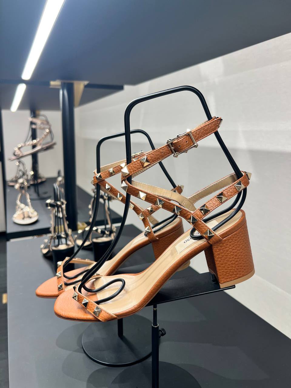Rockstud Caged Sandal