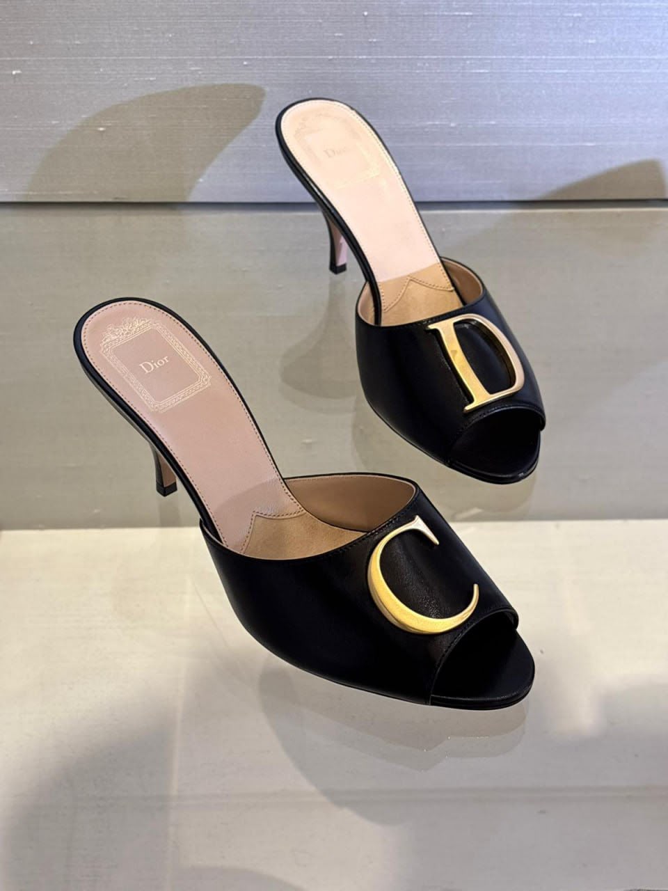 D-Way Heeled Mule