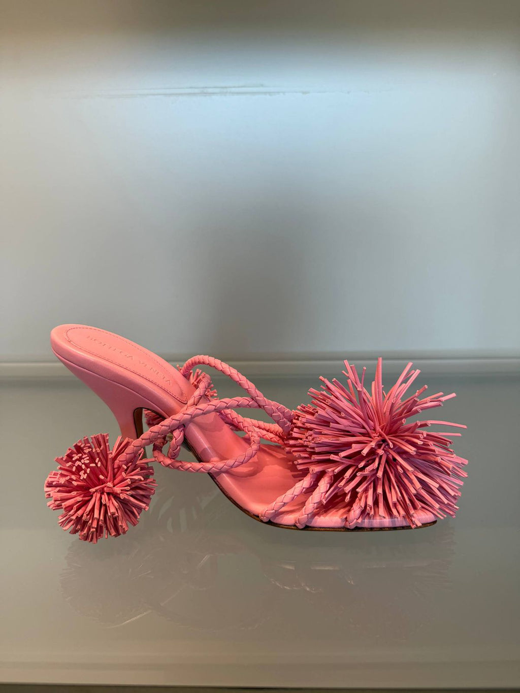 Pom Pom Sandals