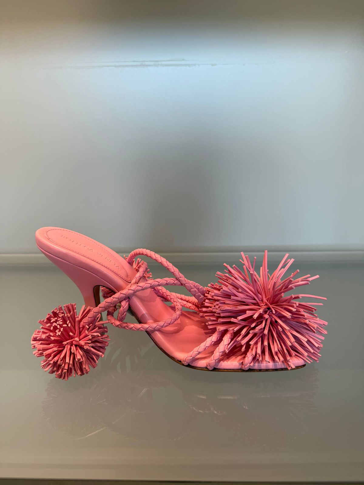 Pom Pom Sandals