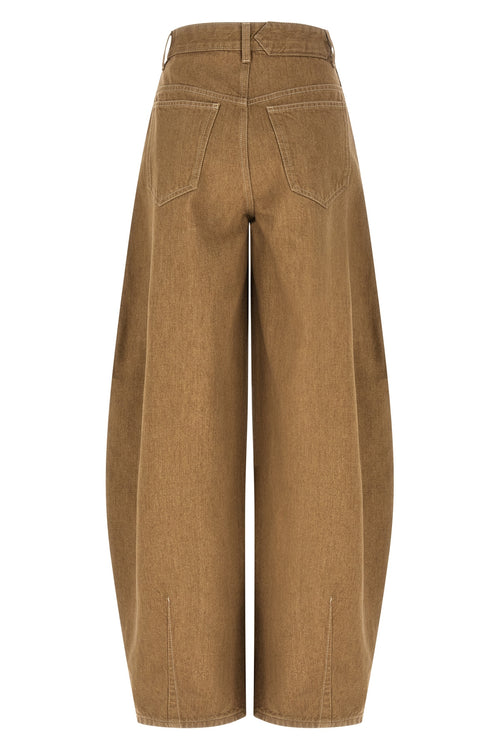 JACQUEMUS 'Le De-Nîmes Ovalo' jeans For Women 100% cotton