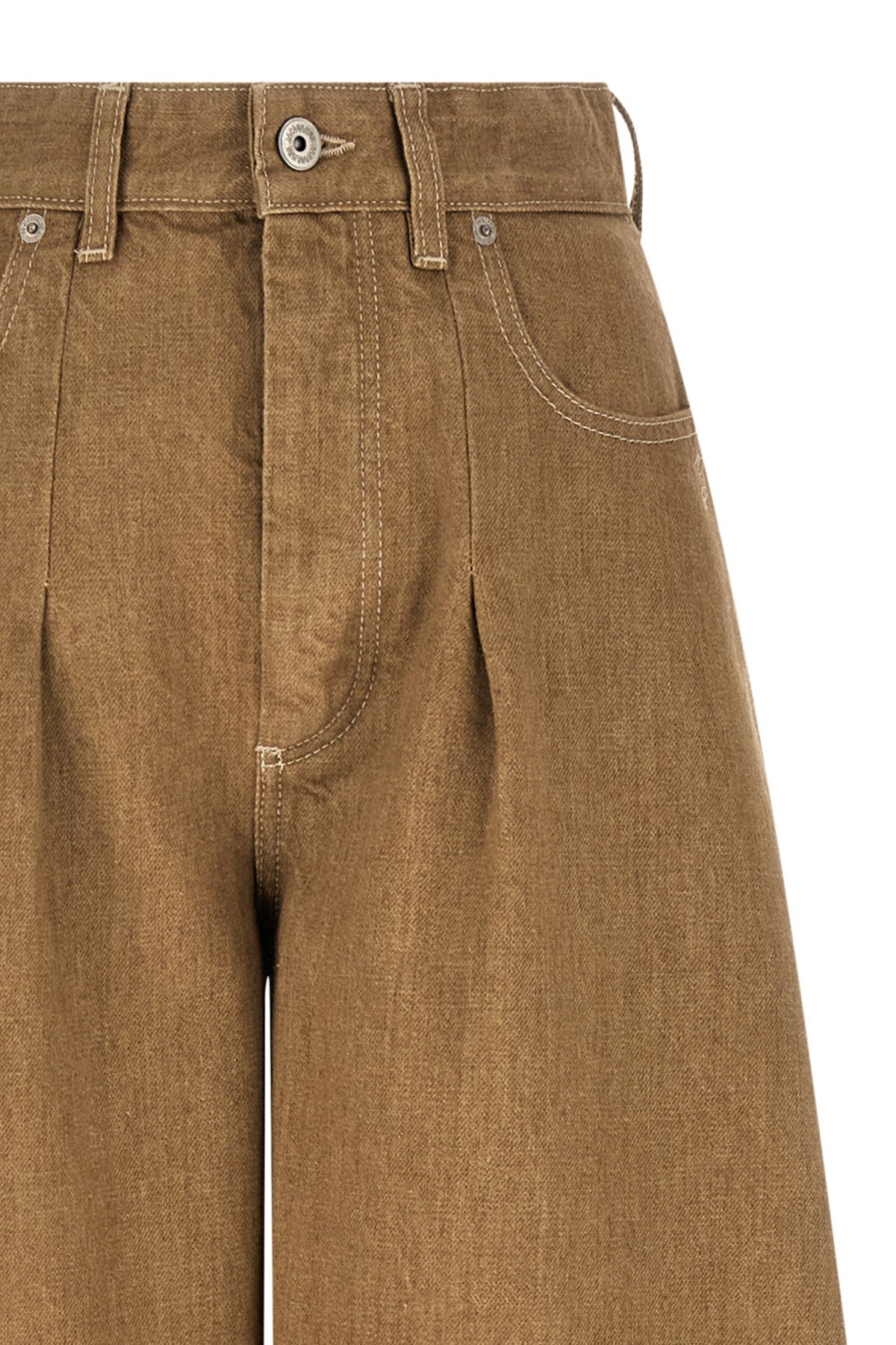 JACQUEMUS 'Le De-Nîmes Ovalo' jeans