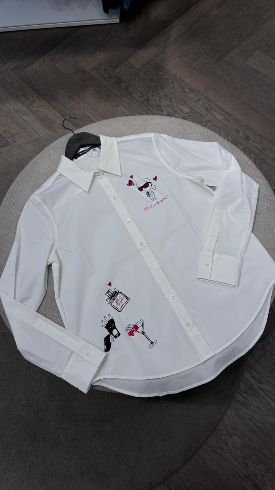 Drawstring Waist Shirt