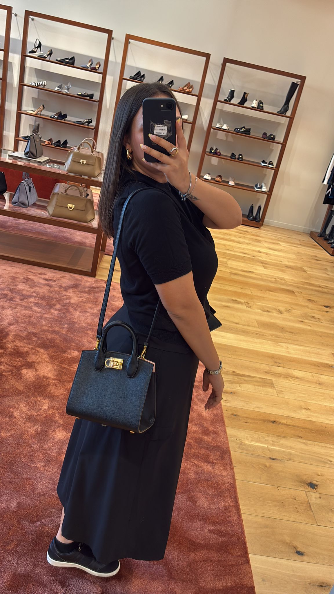 Studio Box Bag