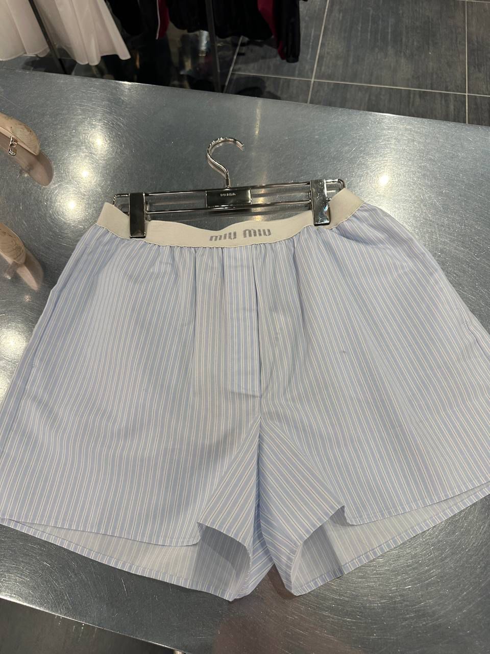Poplin boxer shorts