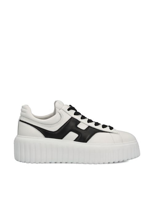 Sneakers H-Stripes in nappa