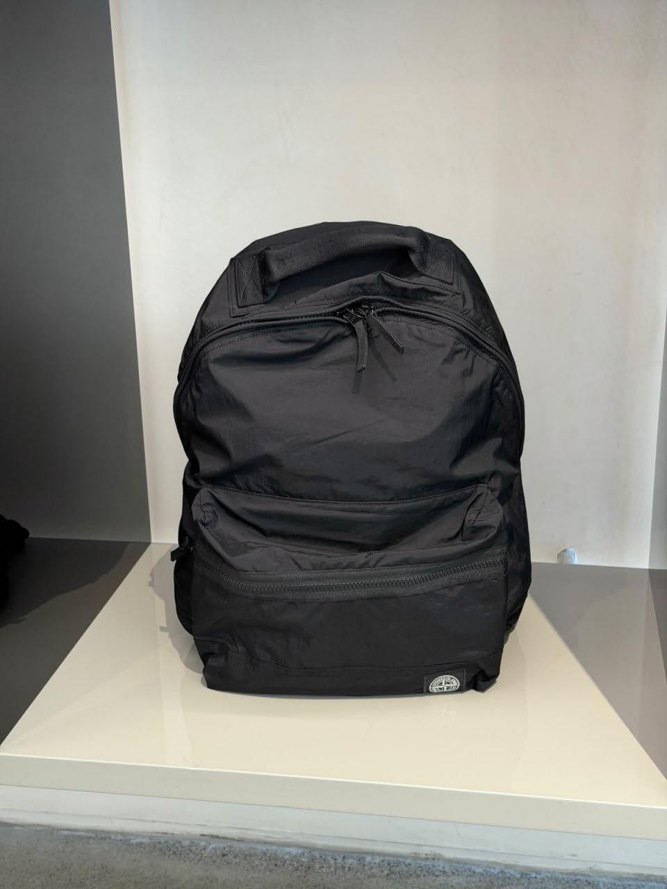 Nylon Metal Backpack