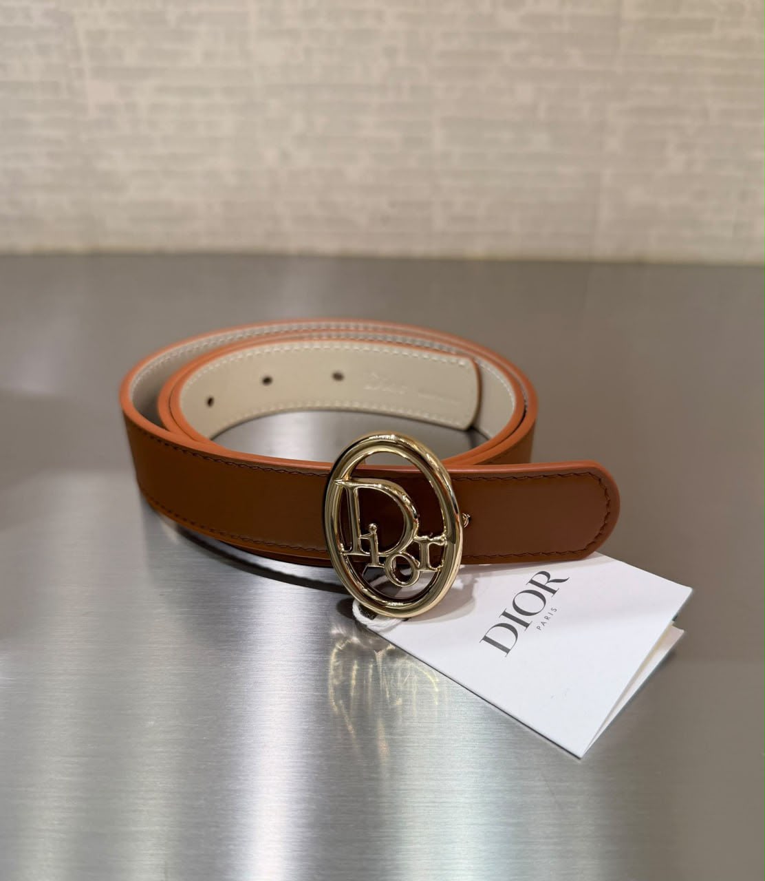 Oval Belt
