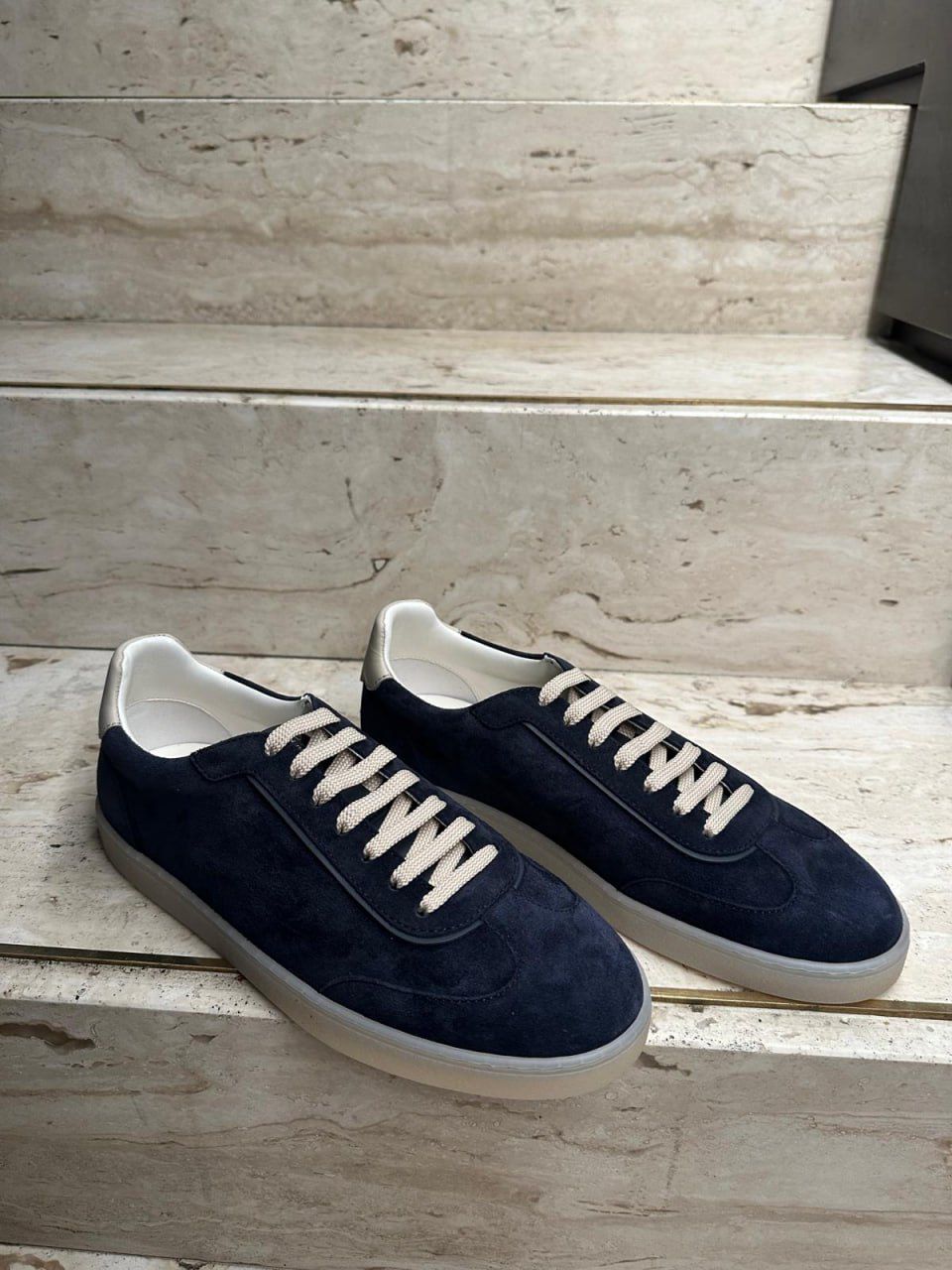 Suede Sneakers
