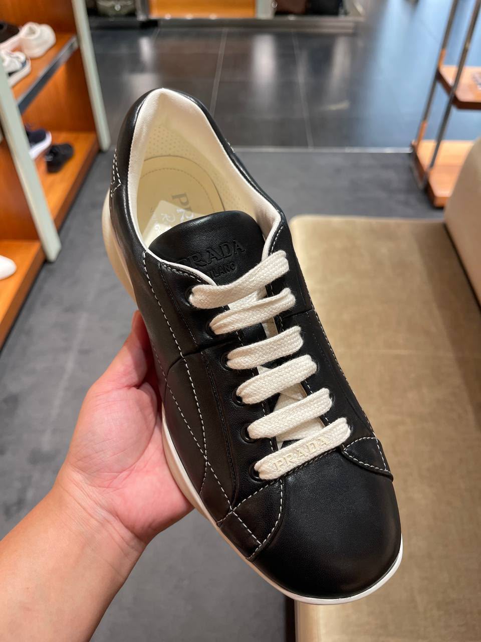 Leather Sneakers