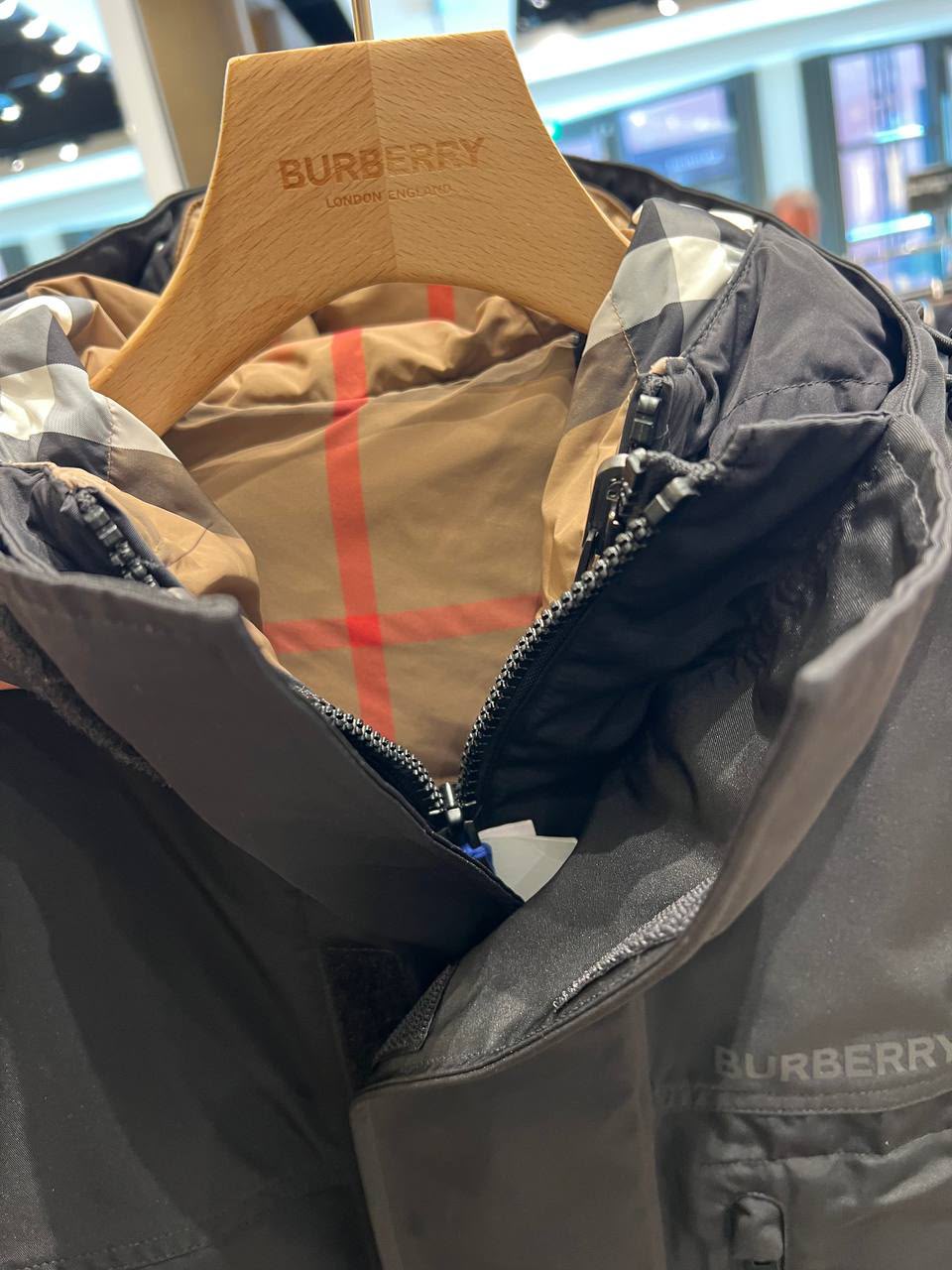 Detachable Hood Puffer Jacket