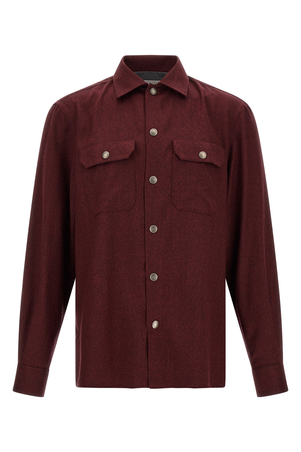 Flannel overshirt