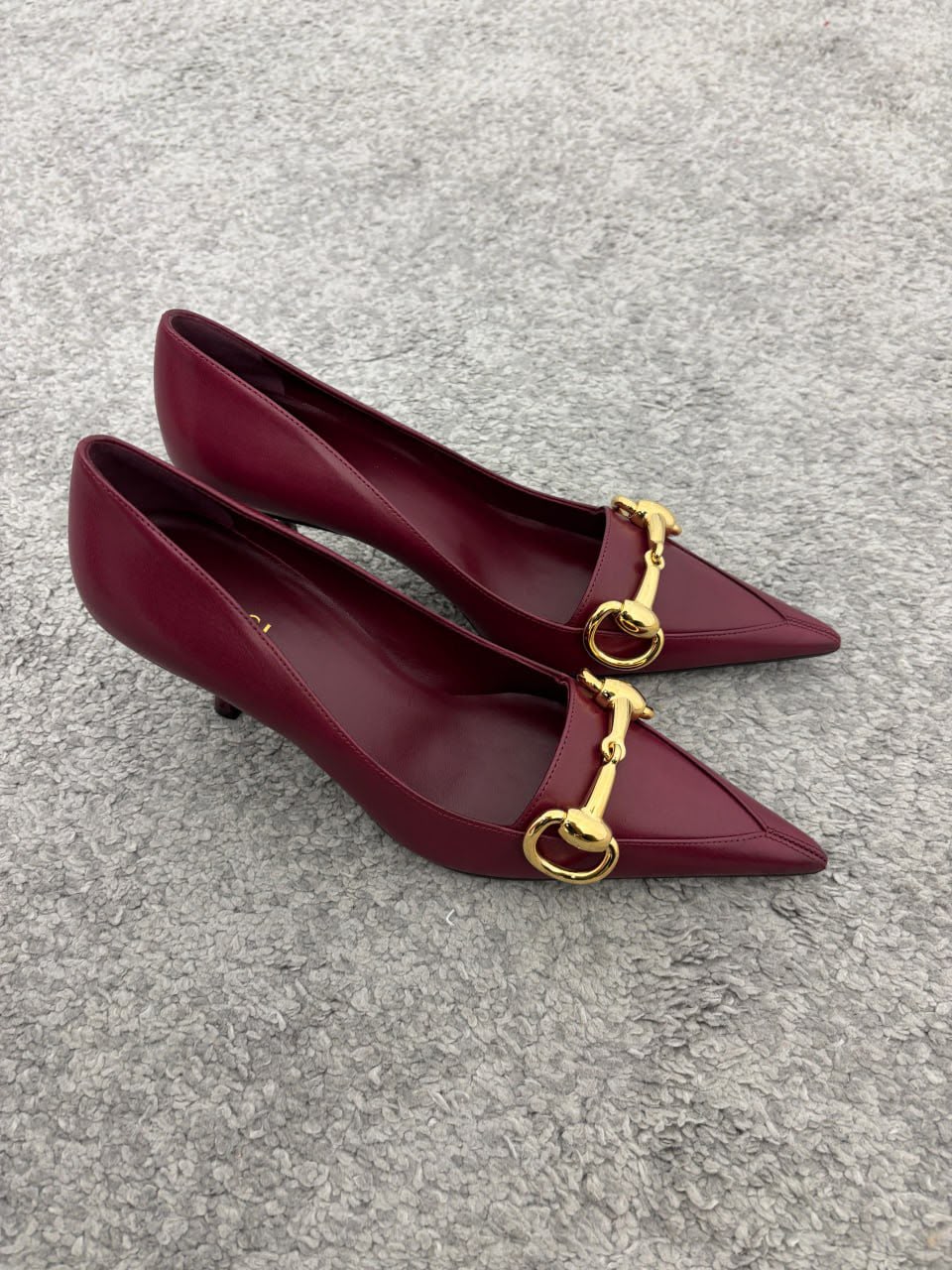 Horsebit Kitten Heel Pumps