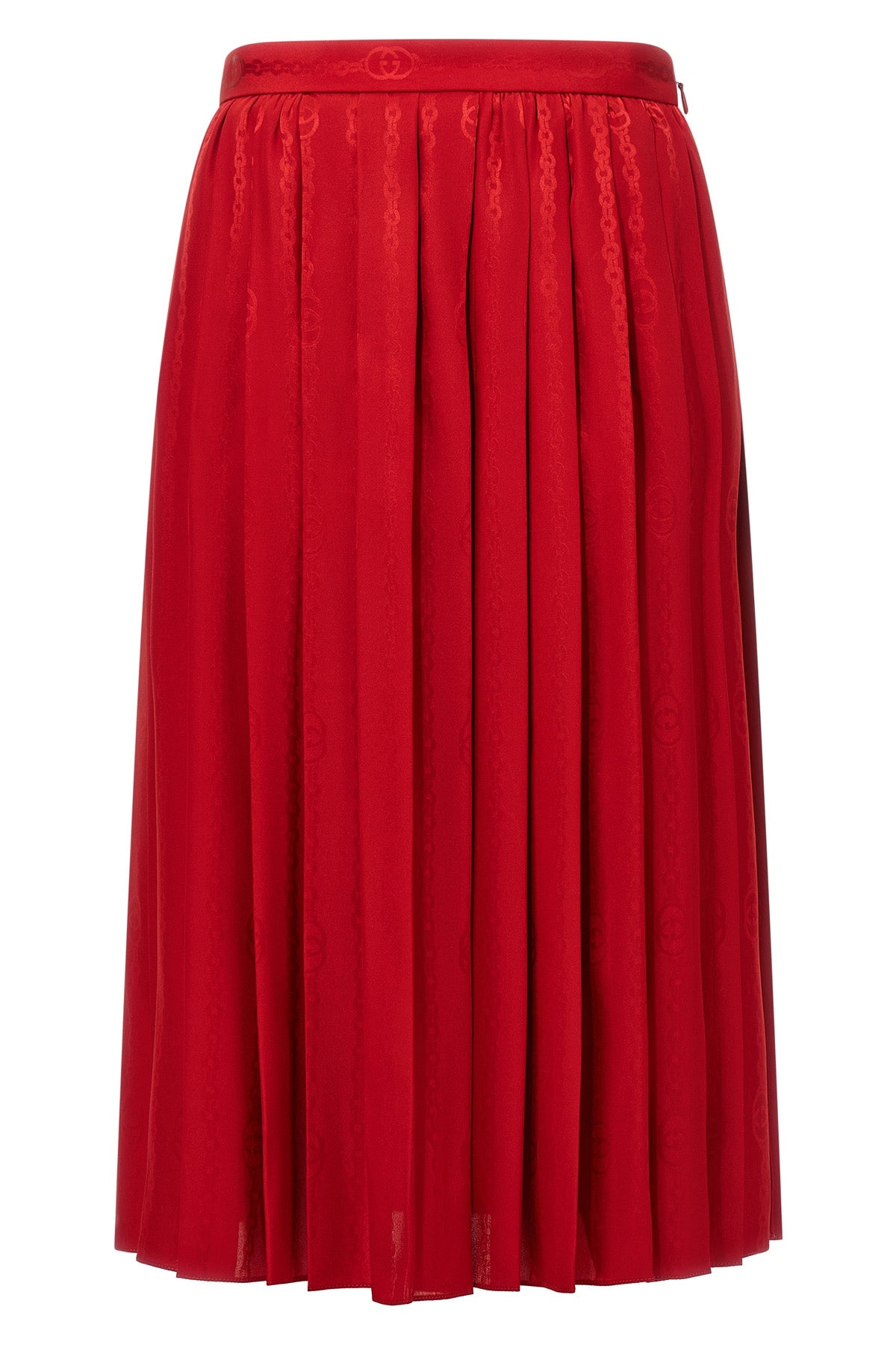 'Incrocio GG' skirt