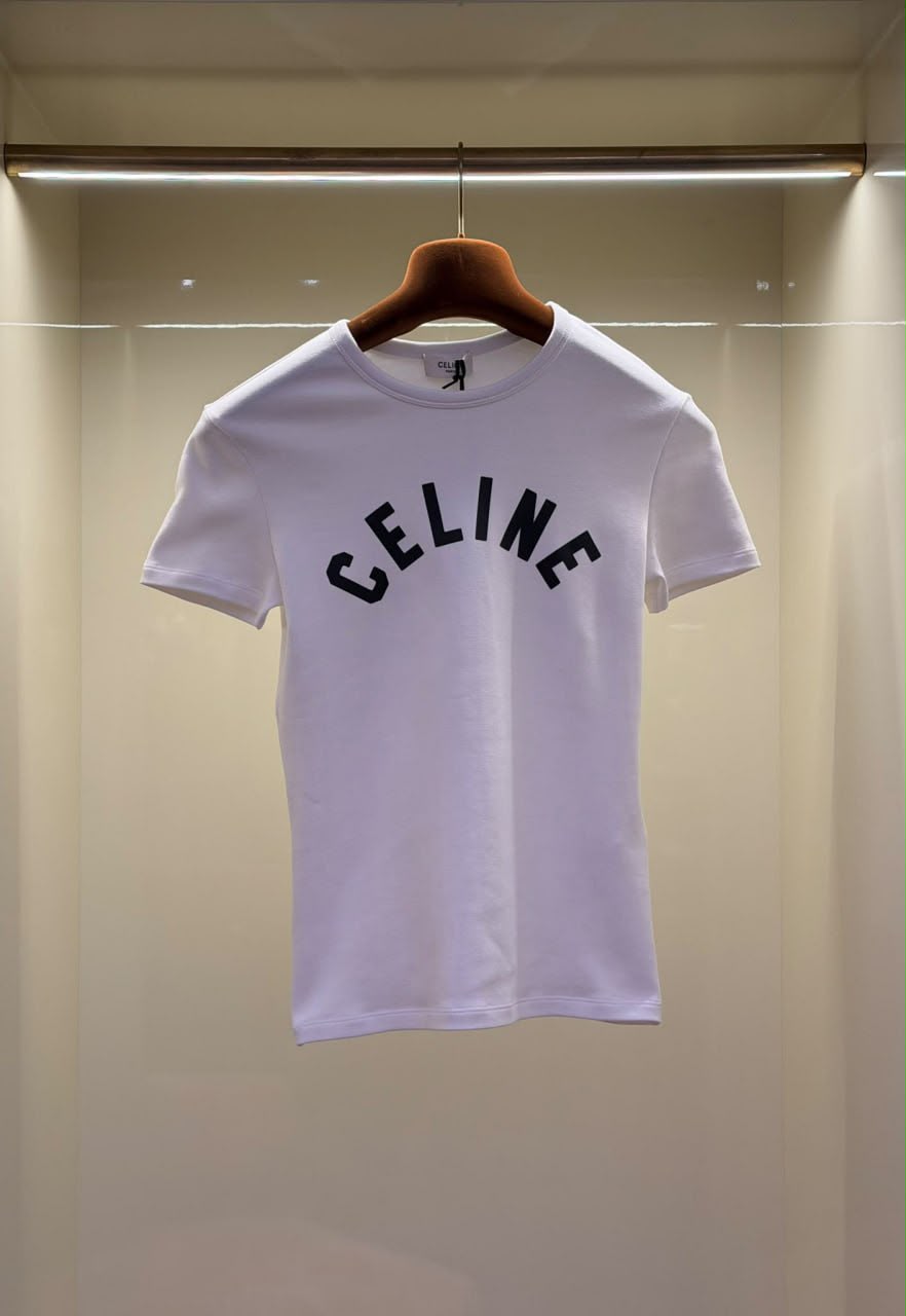 T-Shirt in Cotton Jersey