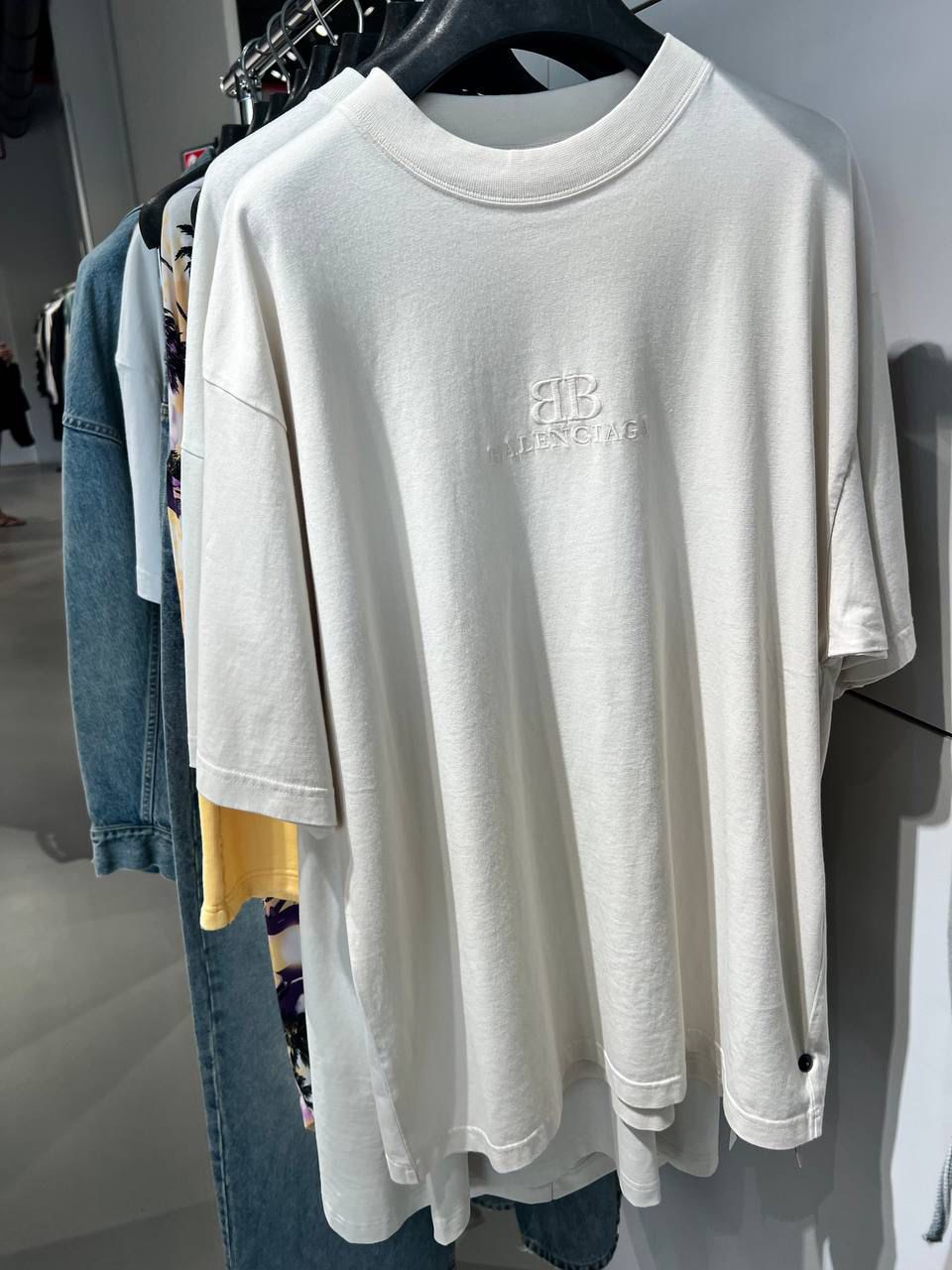 BB Logo Embroidered T-Shirt