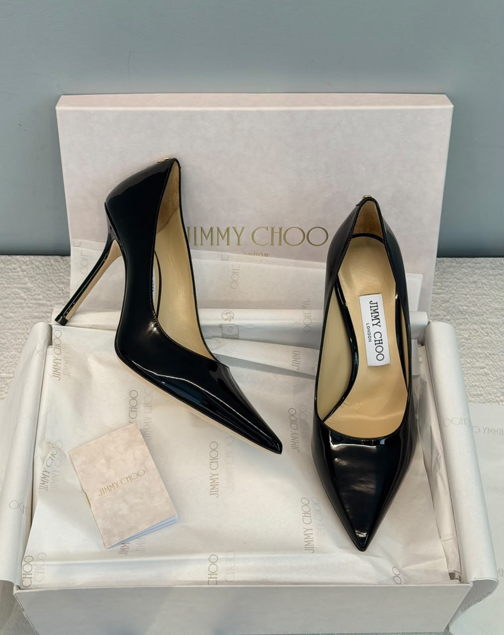 Love 100 Patent Leather Pumps