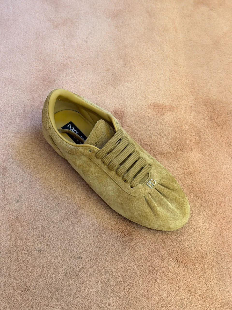 Daymaster sneakers in suede with DG logo