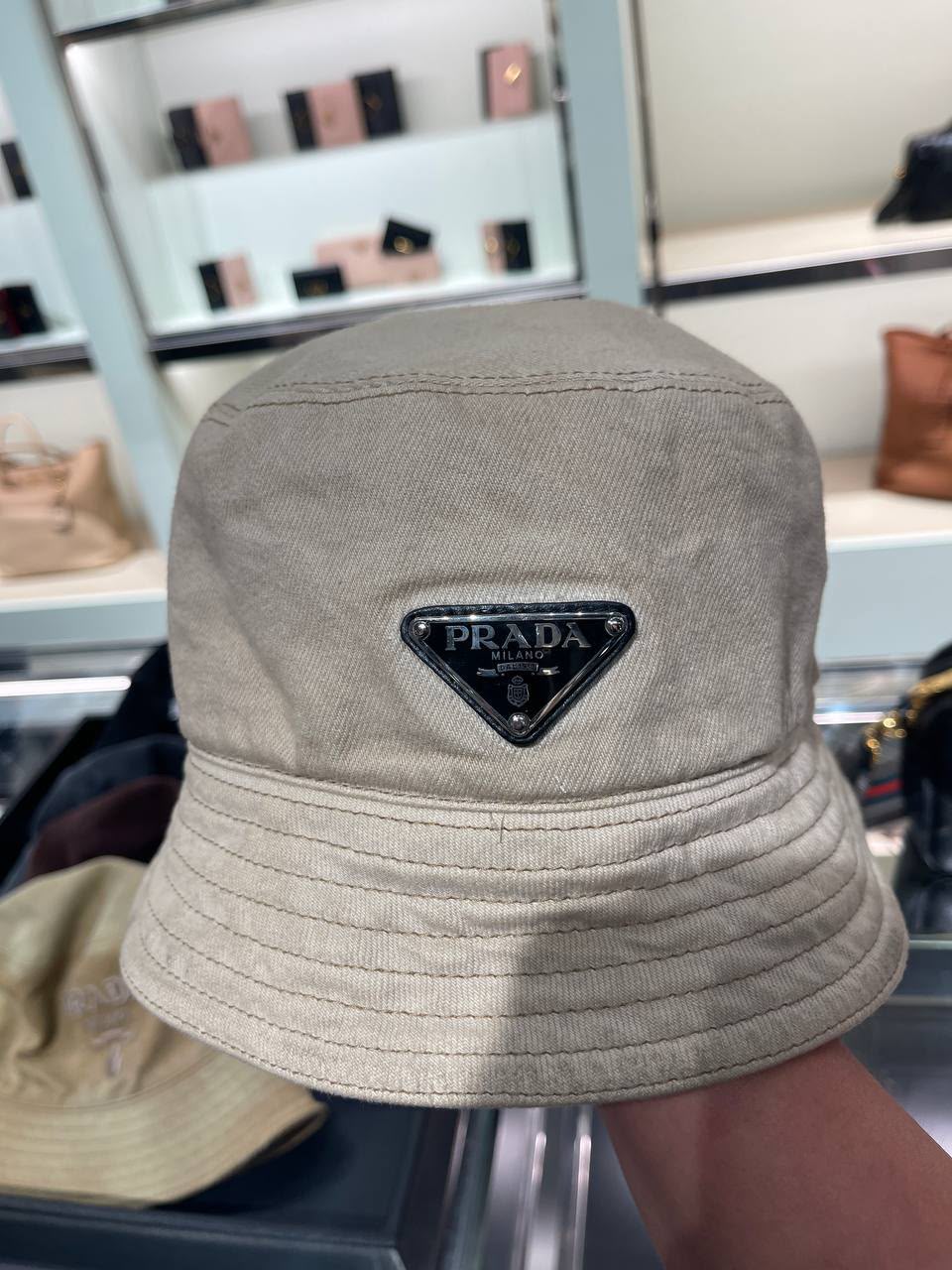 Drill bucket hat