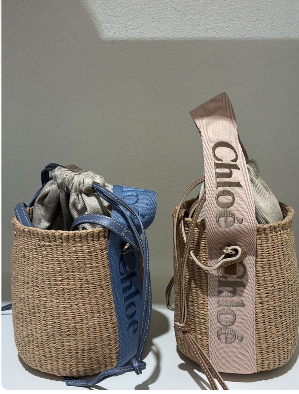 Woody Small Basket Bag